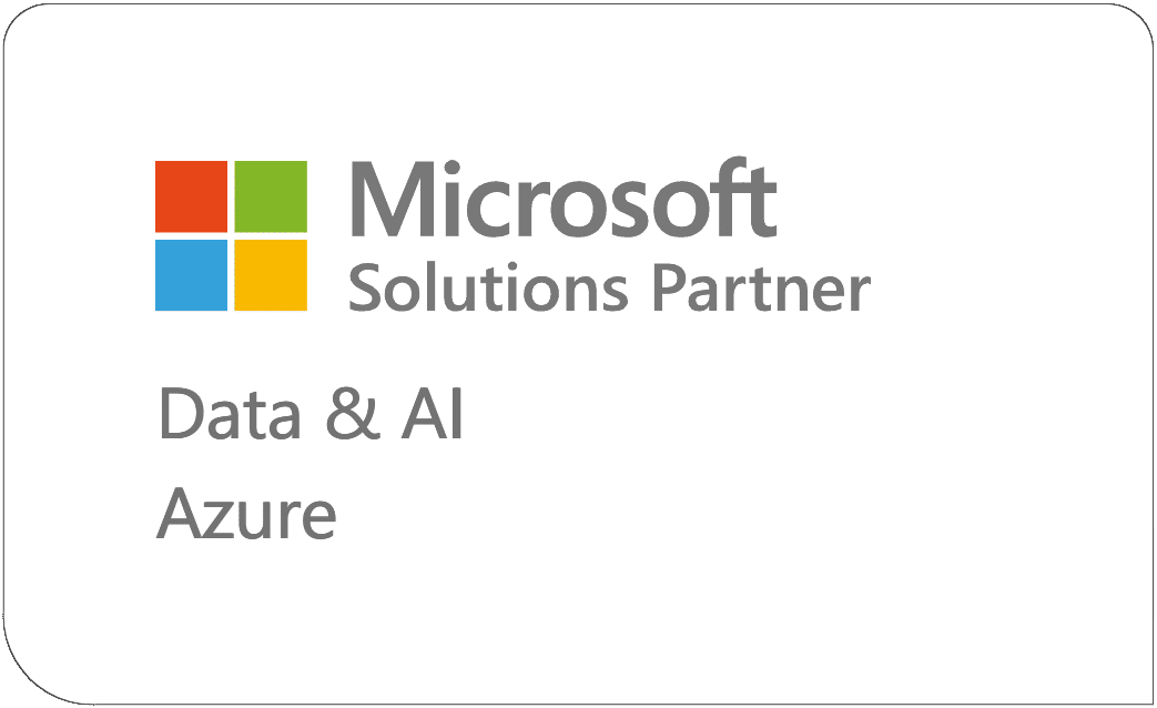 Microsoft Solutions Partner, Data and AI on Azure