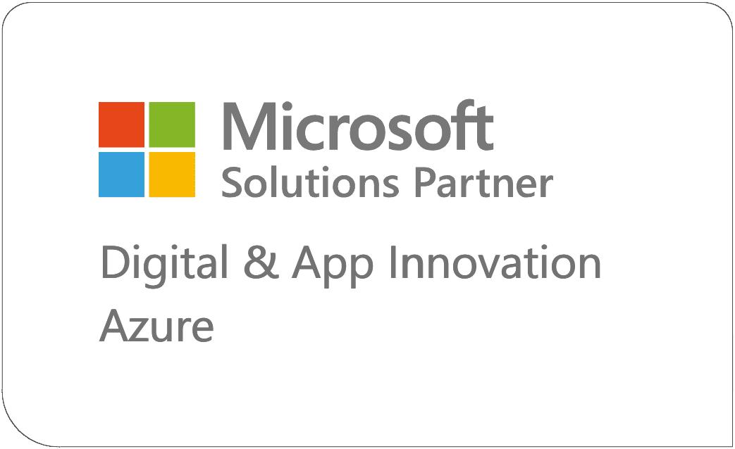 Microsoft Solutions Partner, Digital and App Innovation on Azure